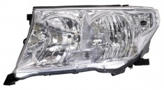 Far Toyota Land Cruiser V8 (FJ200) 11.2007-12.2011 Depo partea Stanga, tip bec H11+HB3 manual