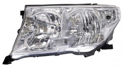 Far Toyota Land Cruiser V8 (FJ200) 11.2007-12.2011 DEPO partea Dreapta, tip bec H11+HB3 manual foto