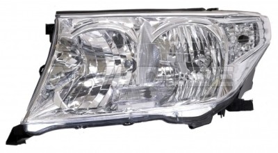 Far Toyota Land Cruiser V8 (FJ200) 11.2007-12.2011 DEPO partea Stanga, tip bec H11+HB3 manual foto