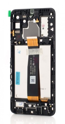 LCD Samsung Galaxy A32 5G, A326, Negru, Service Pack foto