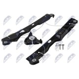 Macara geam Vw Touareg 2010-, Stanga Spate, 7P6839461A