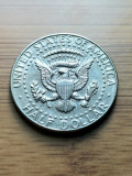 Moneda SUA Half Dollar 1985