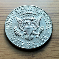 Moneda SUA Half Dollar 1985