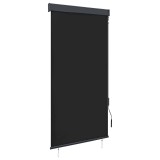 Cumpara ieftin Jaluzea tip rulou de exterior, antracit, 80 x 250 cm