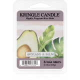 Kringle Candle Avocado &amp; Palm ceară pentru aromatizator 64 g