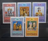 SERIE COLONII BRITANICE BARBUDA