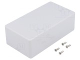 Carcasă Universală ABS Gri IP54 65x120x40mm
