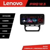 Navigatie Ford Mondeo 2010-2014 K-mondeo-clima Lenovo PRO 4+64 12.3 inch qled android 4G DSP gps internet