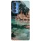Husa compatibila cu Motorola G20 model Blausee Switzerland, Silicon, TPU, Viceversa