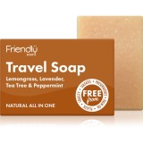 Friendly Soap Travel Soap Hair &amp; Body săpun natural pentru corp si par 95 g