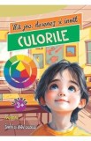 Ma joc, desenez si invat culorile 3 ani+ - Laura Ivona Dumitru