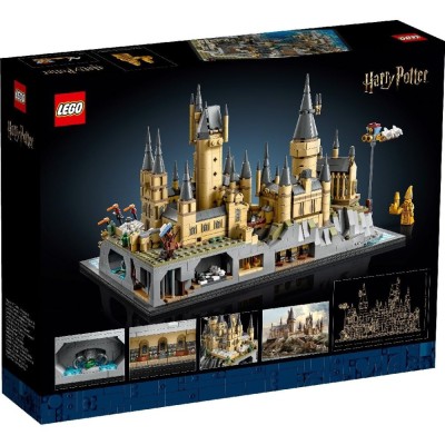 LEGO HARRY POTTER CASTELUL HOGWARTS SI IMPREJURIMILE 76419 SuperHeroes ToysZone foto