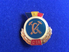 Insigna Romania - Insigna CTA - Concurs Tactic Aplicativ - AUTO foto