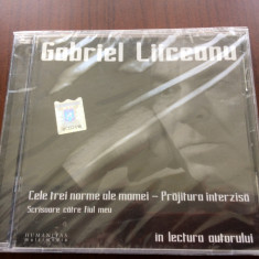 Gabriel Liiceanu cd audiobook scrisoare catre fiul meu prajitura interzisa M nou