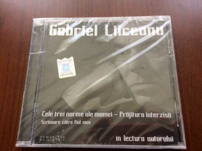 Gabriel Liiceanu cd audiobook scrisoare catre fiul meu prajitura interzisa M nou foto