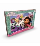 Puzzle 24 piese + Bonus Gabby&#039;s DollHouse