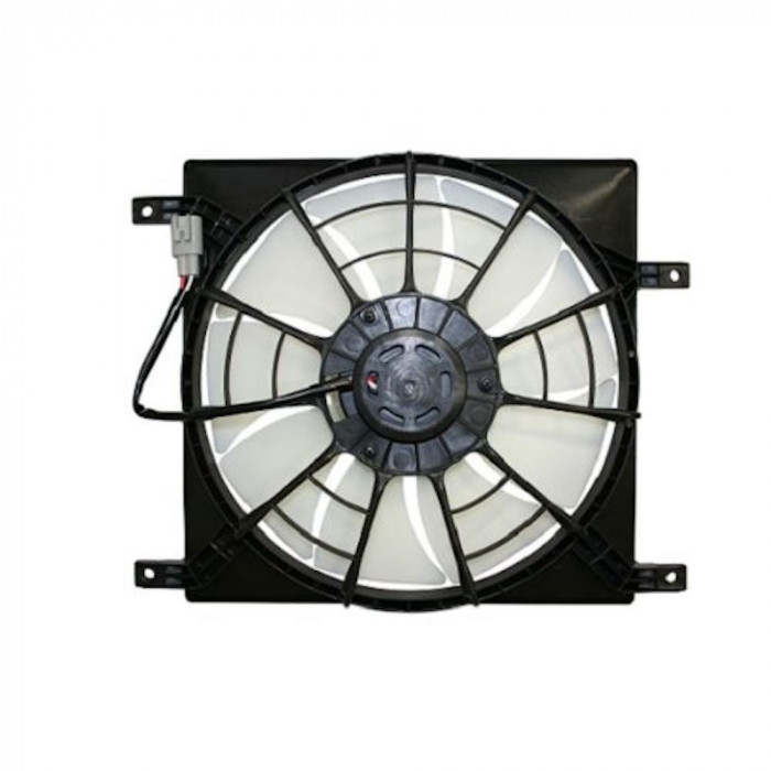 GMV radiator electroventilator Fiat Sedici, 03.2006- Motor 1, 6 79/88kw, Suzuki Sx4, 2006-2013 Motor 1, 5 74/82kw; 1, 6 79/88kw Benzina, tip climatiz