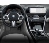 Folie Protectie Navigatie BMW Seria 8 2018-2022, Duragon, protectie Display Navigatie, silicon Transparent, Anti-zgarieturi, kit instalare