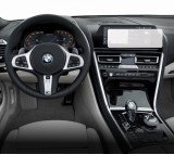 Folie Protectie Navigatie BMW Seria 8 2018-2022, Duragon, protectie Display Navigatie, silicon Mat, Anti-zgarieturi, Anti-amprenta, kit instalare