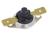 Termostat NC 150&deg;C 16A 250VAC cu terminali 6,3mm &plusmn;15&deg;C