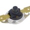 Termostat NC 150&deg;C 16A 250VAC cu terminali 6,3mm &plusmn;15&deg;C