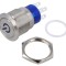 Comutator anti-vandalism E-SWITCH ULV4F2GSS545 2 poziții DPDT 3A IP67 ON-ON