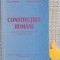 Constitutiile romane Gheorghe Iancu, Ioan Muraru