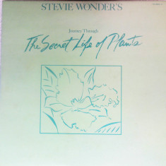 Vinil "Japan Press" 2XLP Stevie Wonder ‎– Journey Through The Secret Life (VG+)