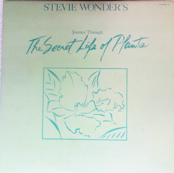 Vinil &quot;Japan Press&quot; 2XLP Stevie Wonder &lrm;&ndash; Journey Through The Secret Life (VG+)