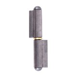 Balama sudabila roluita pentru confectii metalice, din profil etirat, otel, L 140, diametru 21 mm