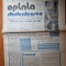 ziarul opinia studenteasca decembrie 1990-marian munteanu