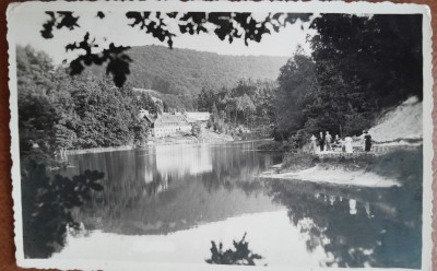 Carte postala, Baile Sovata, Lacul Ursu, 1937 foto