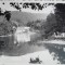 Carte postala, Baile Sovata, Lacul Ursu, 1937
