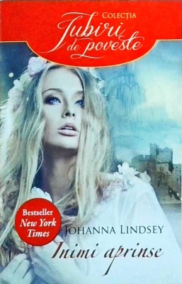 Johanna Lindsey - Inimi aprinse foto