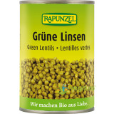 Linte Verde In Doza Ecologica/Bio 400g