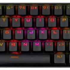 Tastatura Redragon Deimos Mecanica, RGB LED, Switch Outemu Red, USB (Neagra)