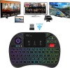 Tastatură fără fir Rii Mini cu touchpad