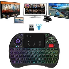 Tastatură fără fir Rii Mini cu touchpad