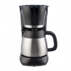 Filtru de cafea Savor Thermo Studio Casa, 800 W, 1 l, carafa inox, Argintiu/Negru foto