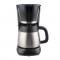 Filtru de cafea Savor Thermo Studio Casa, 800 W, 1 l, carafa inox, Argintiu/Negru