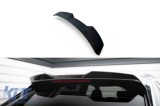 Spoiler Maxton Design pentru acoperisul Audi SQ8, Q8 S-Line 2018-2023, lac negru Performance AutoTuning