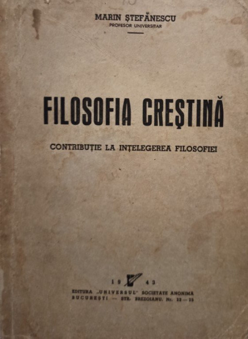 Filosofia crestina