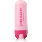 Trouble Maker Jinx Balm Balsam de buze hidratant culoare Flow Pink 4 g