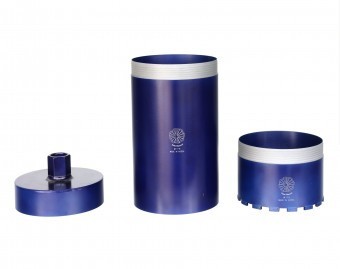 Tudee SCD178 Set carota diamantata 178mm foto