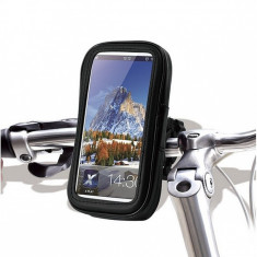 Suport Telefon Bicicleta / Moto Rezistent La Apa 05HD21 foto