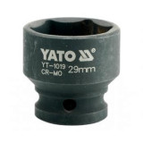 Cheie tubulara hexagonala de impact prindere patrat 1/2 29 mm YATO