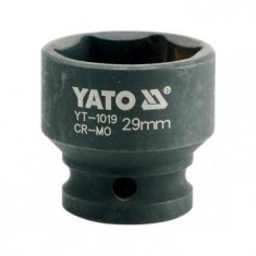 Cheie tubulara hexagonala de impact prindere patrat 1/2 29 mm YATO