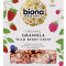 Granola cu fructe de padure, crunchy, bio 375g Biona