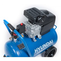 Hyundai HY-AC5002 - Compresor cu piston profesional puternic si durabil