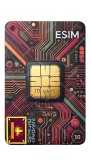 eSIM Sri Lanka, Unlimited Standard, 10 Days